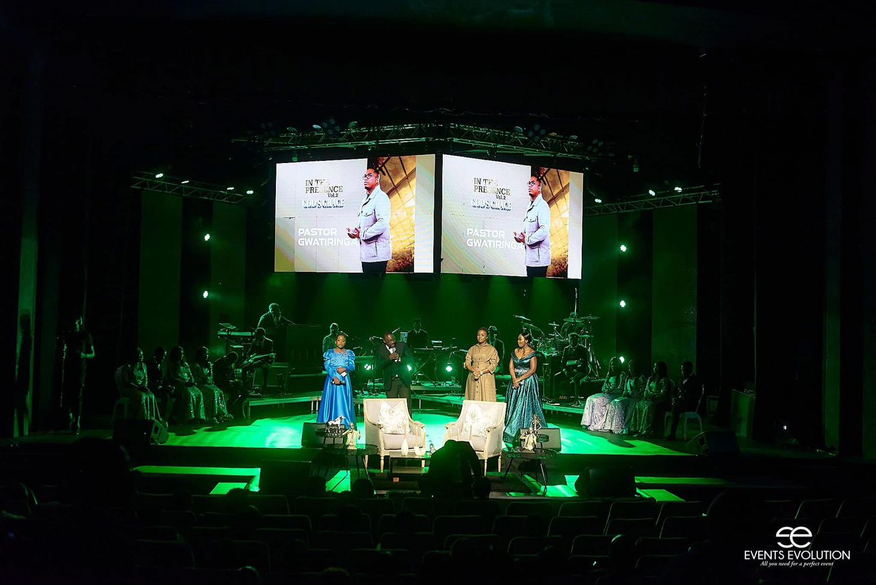 7 Arts Theatre Interior